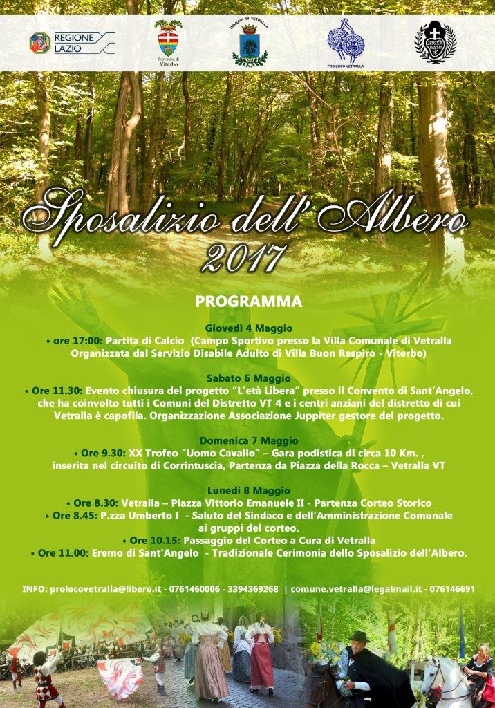 Sposalizio dell’Albero 2017