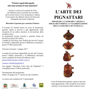 corso di ceramica ARTE DEI PIGNATTARI-1